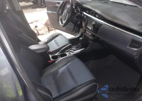 2014 Toyota Corolla L from USA, damaged, VIN 5YFBURHE7EP063420